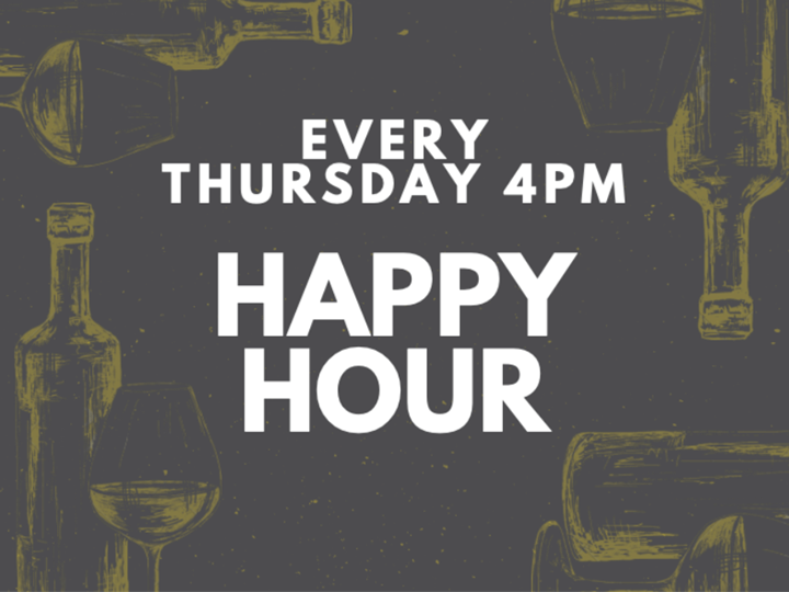 Thursday Happy Hour!